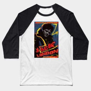 Jack London II Baseball T-Shirt